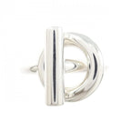 Hermes Echappee Ring Silver — view 7
