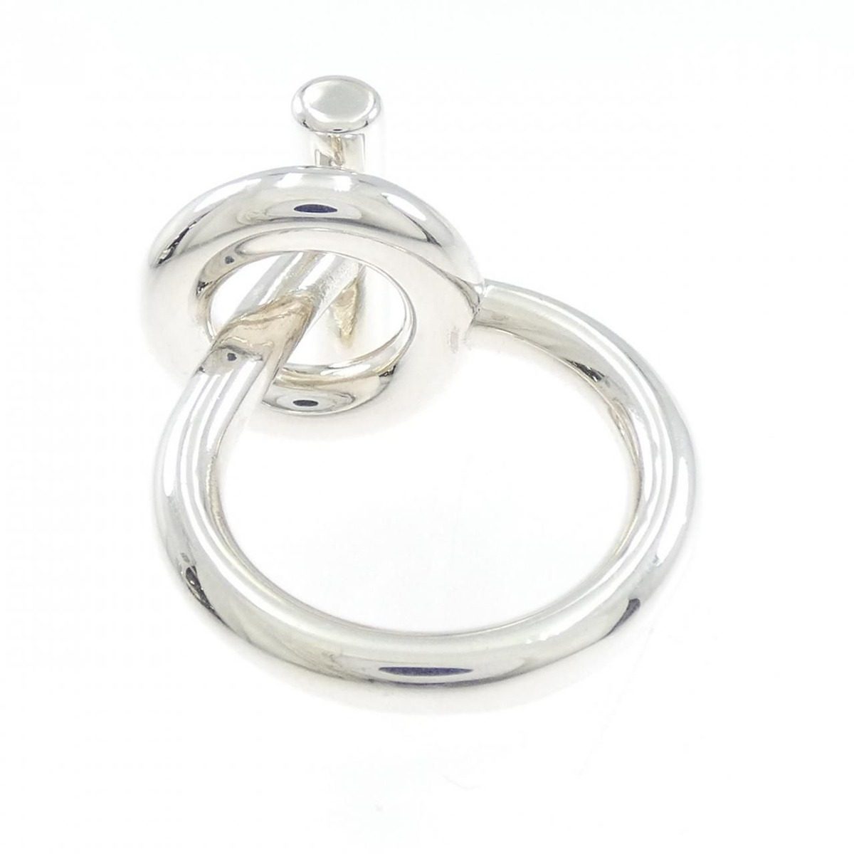 Hermes Echappee Ring Silver — view 8