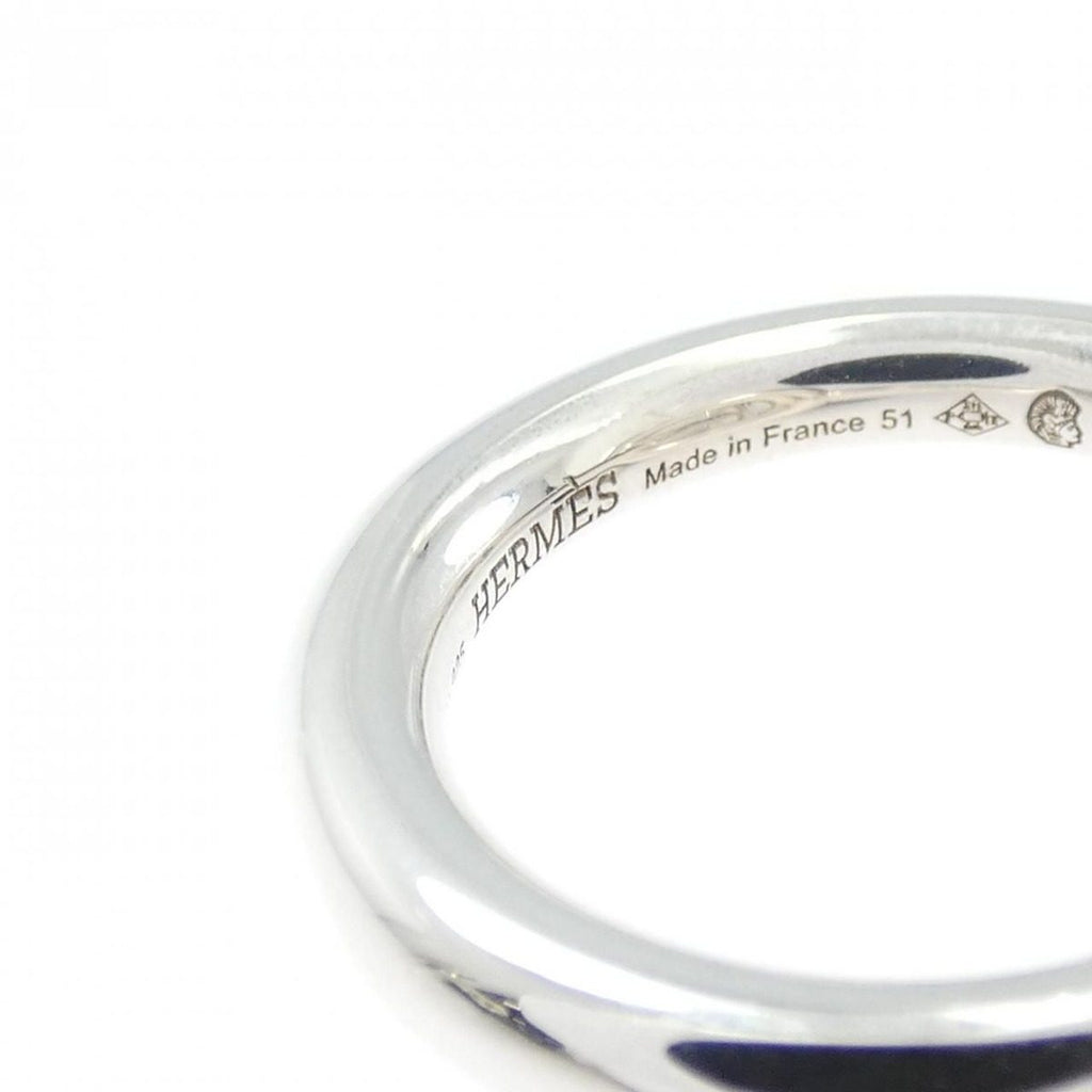 Hermes Echappee Ring Silver — view 9