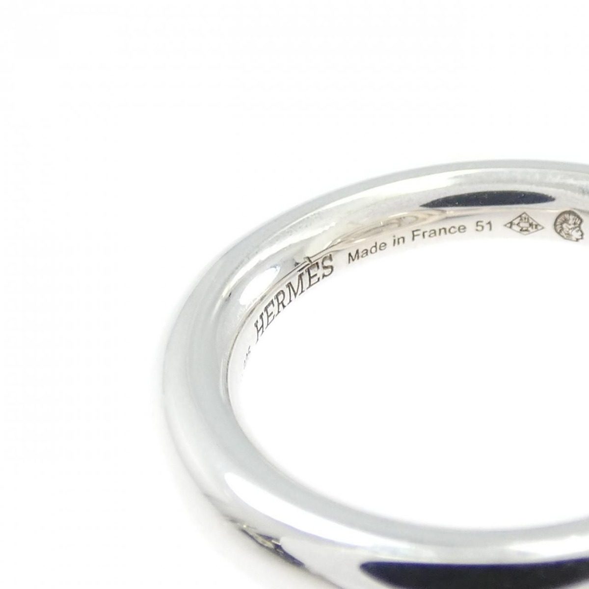 Hermes Echappee Ring Silver — view 9