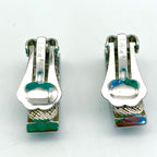 Dior Earrings Silver Logo Formal — view 5