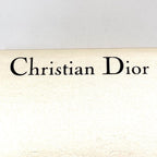 Dior Earrings Silver Logo Formal — view 8