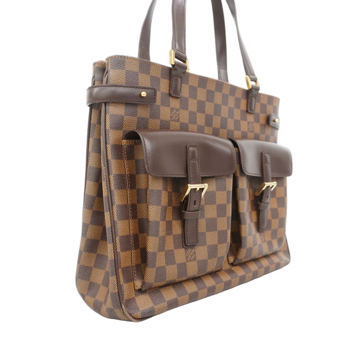 Louis Vuitton Tote Damier Uzes Ebene — view 2
