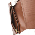 Louis Vuitton Monogram Long Wallet Portefeuille Braza — view 5