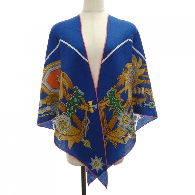 Hermes Brides Et Destin S Triangle Gien Stole