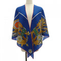 Hermes Brides Et Destin S Triangle Gien Stole