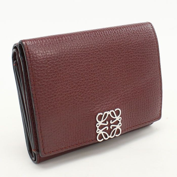 Loewe Trifold Wallet Anagram C821 Tr2 X16 Calf