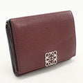 Loewe Trifold Wallet Anagram C821 Tr2 X16 Calf