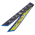 Hermes Paw Nee Chief Pani LA Shar Twilly Scarf