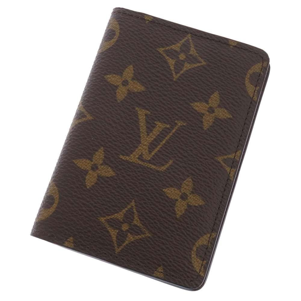 Louis Vuitton Card Case Monogram Pocket