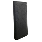 Louis Vuitton Wallet Monogram Shadow Portefeuille Brazza Black — view 2