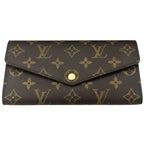 Louis Vuitton Portefeuille Sarah Long Wallet — view 9