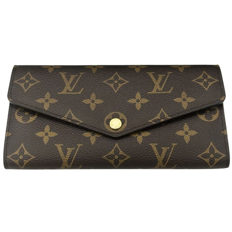 Louis Vuitton Portefeuille Sarah Long Wallet — view 9