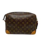 Louis Vuitton Shoulder Bag Nile Monogram 2 Pockets Storage with 0879 — view 2