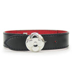 Louis Vuitton Bangle Bracelet Vuguetlac Monogram Calf Metal Noir Black