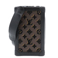 Louis Vuitton Vertical Soft Trunk Noir Monogram Tuffetage