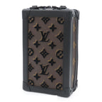 Louis Vuitton Vertical Soft Trunk Noir Monogram Tuffetage — view 2