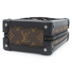 Louis Vuitton Vertical Soft Trunk Noir Monogram Tuffetage — view 3
