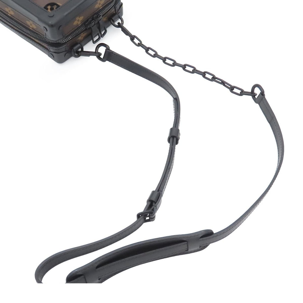 Louis Vuitton Vertical Soft Trunk Noir Monogram Tuffetage — view 4