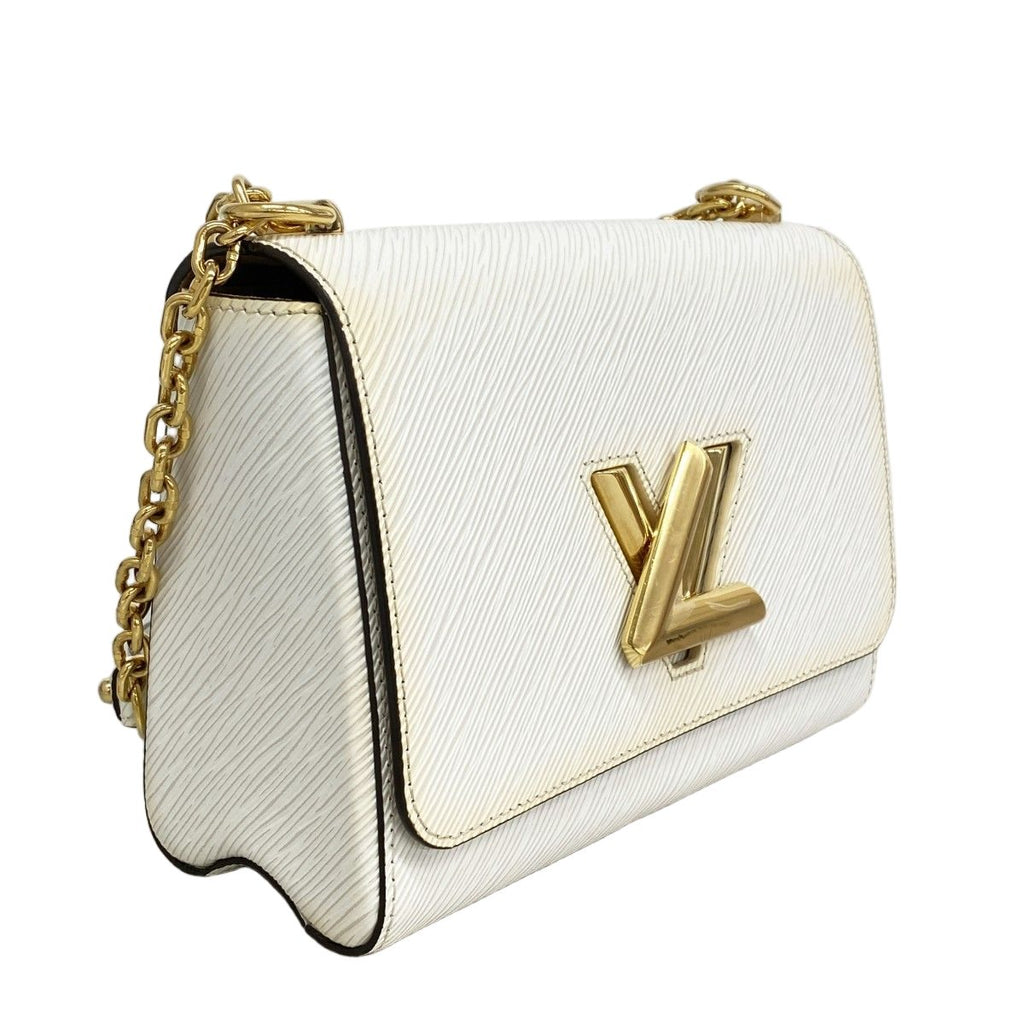 Louis Vuitton Shoulder Bag Epi Twist MM Blanc — view 2