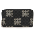 Louis Vuitton Damier Graphite Christopher Nemes Zippy Organizer Zip Around