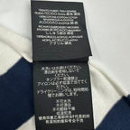Gucci Shawl Loved Print Border White Blue Scarf — view 4