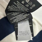 Gucci Shawl Loved Print Border White Blue Scarf — view 5