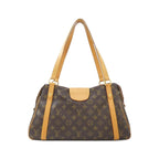 Louis Vuitton Monogram Strethe PM Shoulder Bag Brown Marron — view 2