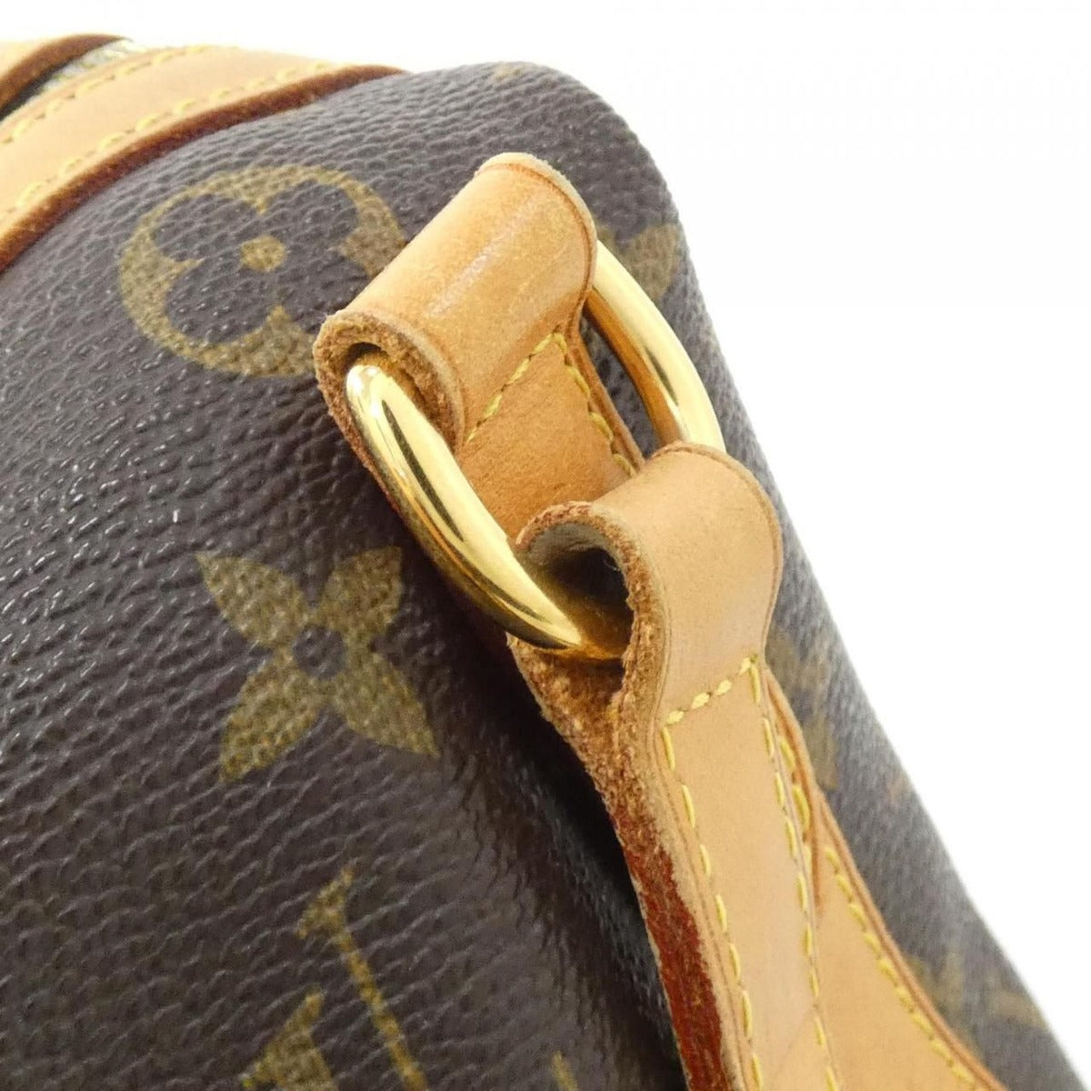 Louis Vuitton Monogram Strethe PM Shoulder Bag Brown Marron — view 7