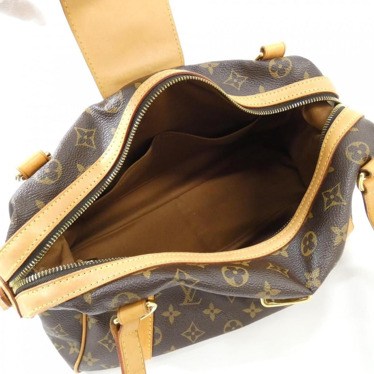 Louis Vuitton Monogram Strethe PM Shoulder Bag Brown Marron — view 9