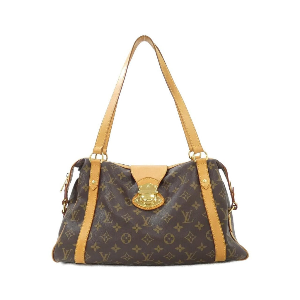Louis Vuitton Monogram Strethe PM Shoulder Bag Brown Marron
