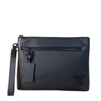 Louis Vuitton LV Aerogram Takeoff Pouch Clutch