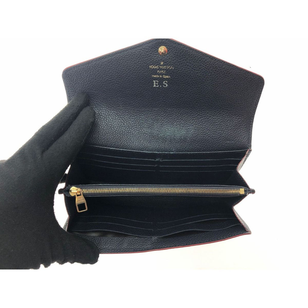 Louis Vuitton Long Wallet Monogram Empreinte Portefeuille Sara — view 5