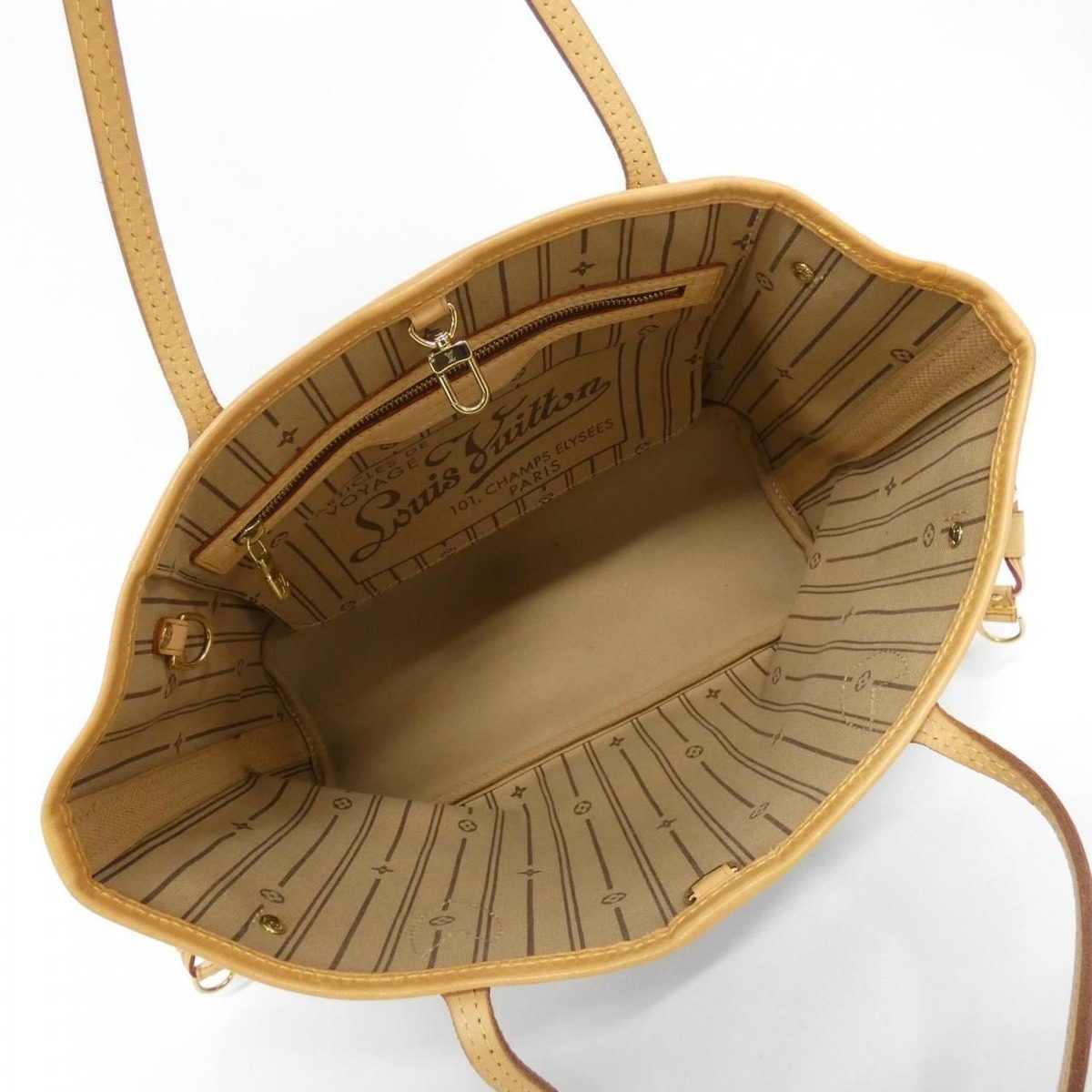 Louis Vuitton Monogram Neverfull PM Bag — view 6
