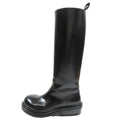 Bottega Veneta Fireman Long Boots Shoes Leather 36 Black