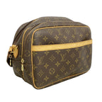 Louis Vuitton Shoulder Bag Monogram Reporter PM Brown — view 2