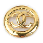 Chanel Brooch Coco Mark