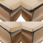 Loewe Barcelona Leather Beige Shoulder Bag 0242 — view 4