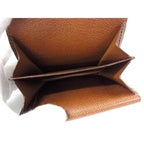 Louis Vuitton Coin Case Monogram Porte Monet Gueuze Brown Leather — view 5
