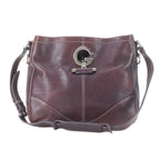 Gucci Charlotte Leather Shoulder Bag Crossbody Hand Tote