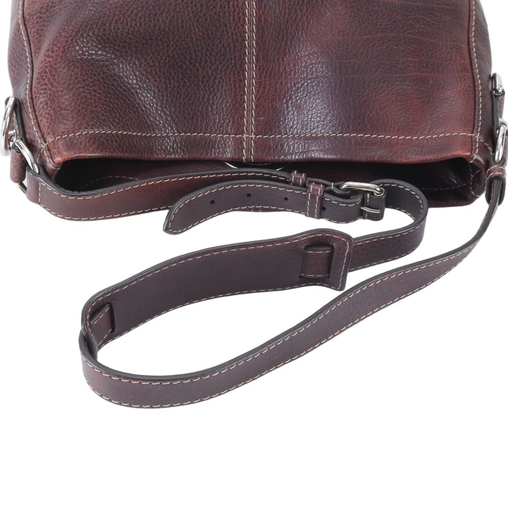 Gucci Charlotte Leather Shoulder Bag Crossbody Hand Tote — view 2