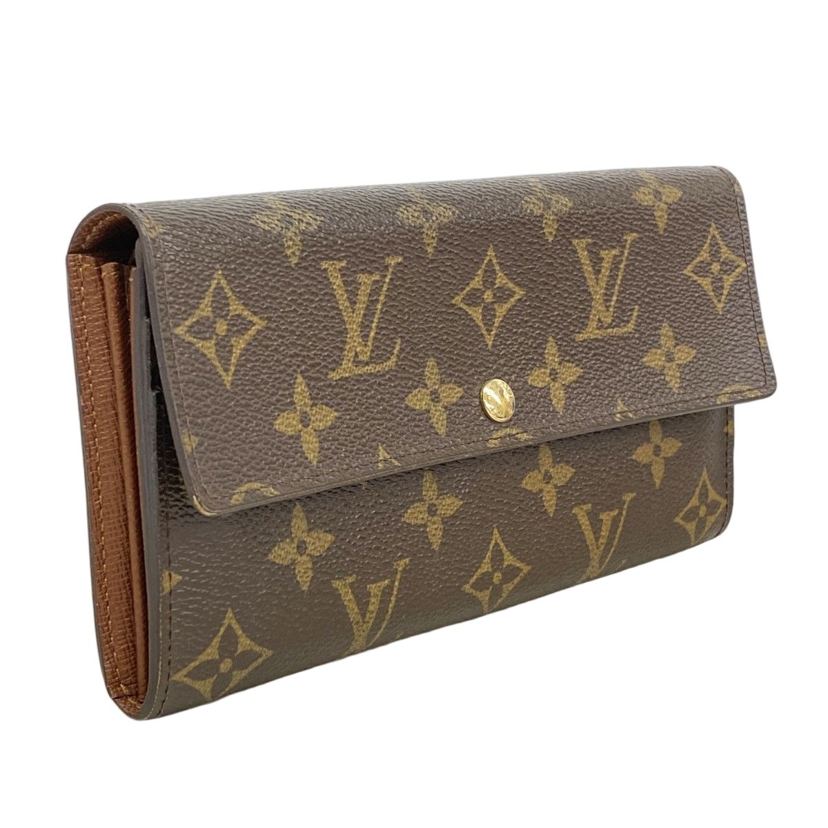 Louis Vuitton Wallet Monogram Portefeuille Sarah Brown — view 2