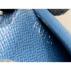 Louis Vuitton Taiga Zippy Wallet Vertical Round Zipper Long Navy — view 9