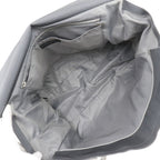Chanel Logo Sport Line Nylon Gray Tote Bag — view 6