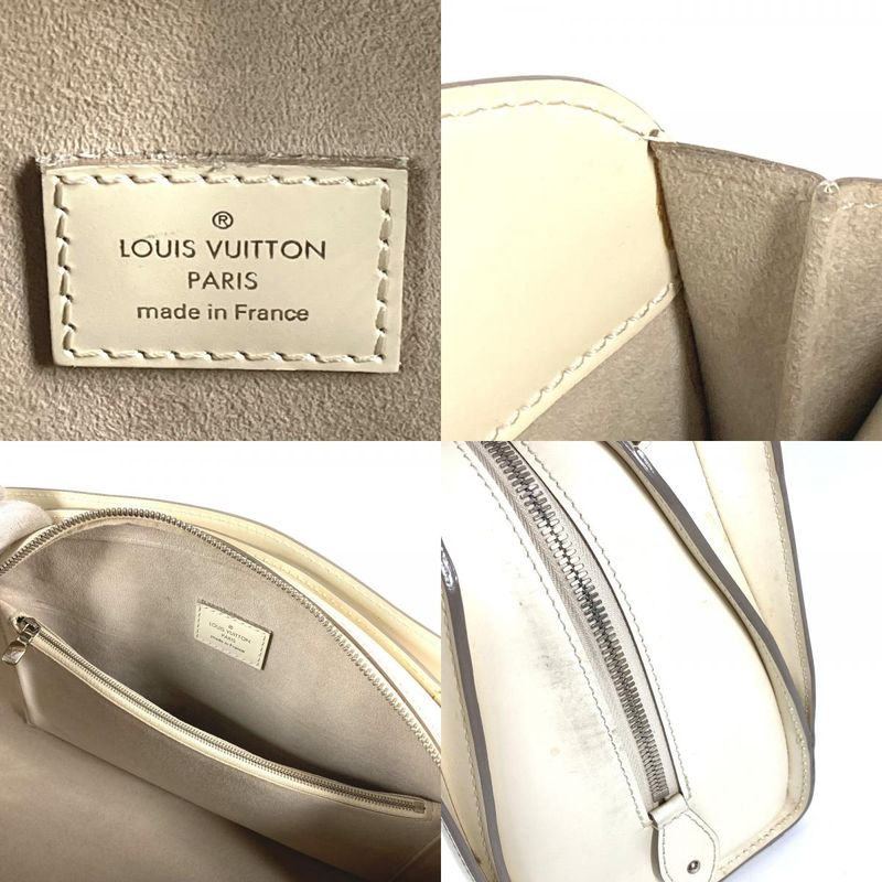 Louis Vuitton Handbag Pont Neuf PM M5907 J Epi Leather Ivoire White — view 8