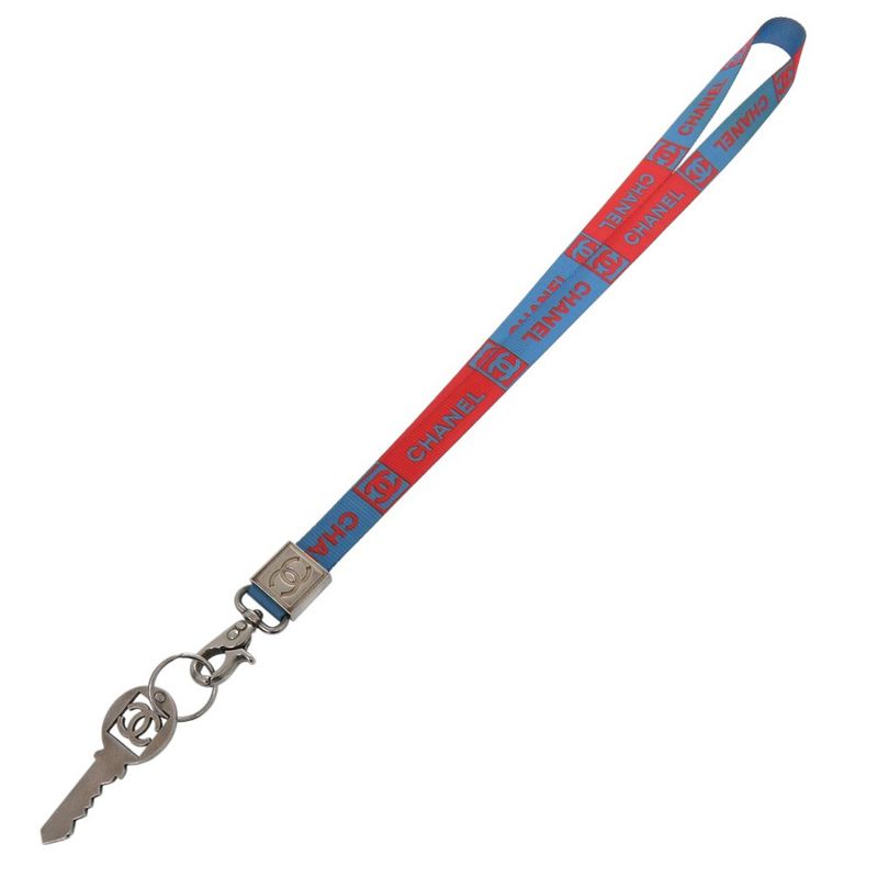 Chanel Neck Strap Nylon CC Coco Mark Sport Line 0791 — view 3