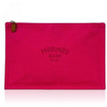 Hermes Pouch Yachting GM Pink Cotton