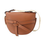 Loewe Small Shoulder Bag Leather Brown