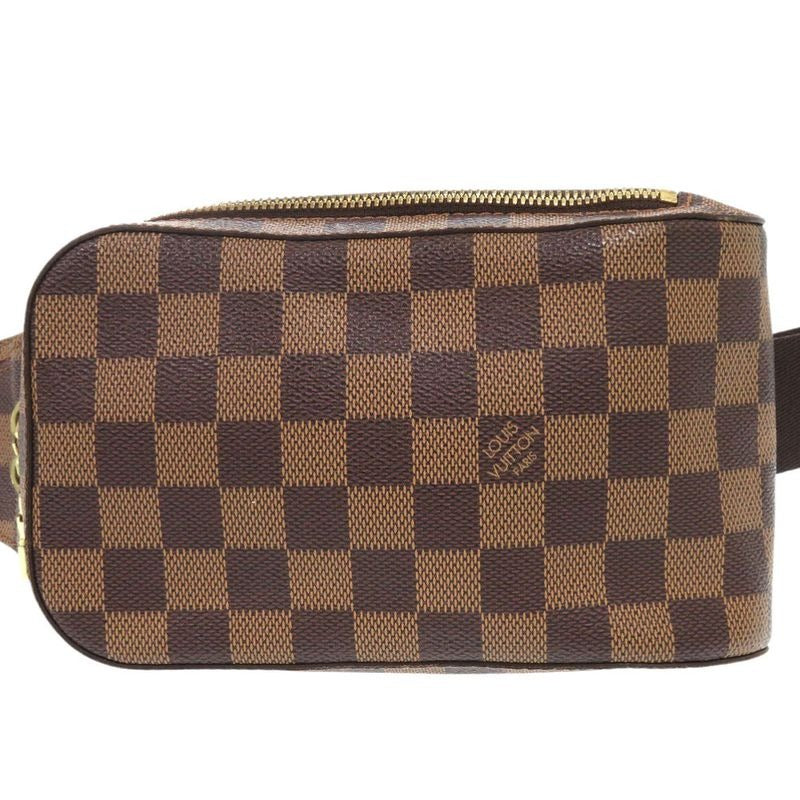 Louis Vuitton Geronimos Damier Ebene Body Bag 1846