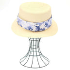Louis Vuitton Monogram Watercolor Chapeau Summertime Straw Hat Ivory 58 — view 3